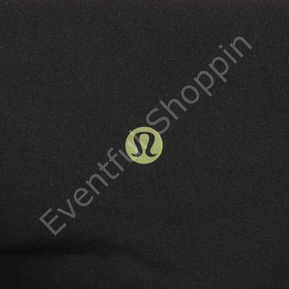 Lululemon Tights Womens 2 Black Wunder Under Lunar New Year High Rise 25 - Picture 4 of 7